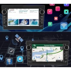 Autoradio OPEL ASTRA 7 tuumaa HD Carplay Android Auto WiFi GPS FM