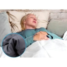 Laaddeken voor volwassen 200 x 220 cm, 12 kg, Oeko-Tex 100 standaard