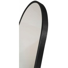 Specchio in piedi in piedi telaio in alluminio 40x150 cm