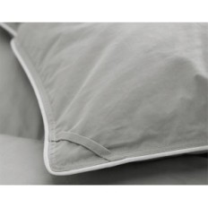 CAMPONIENTE DESCONOCIDAD 155x220 Edredón de invierno, certificado Oeko-Tex, Gris