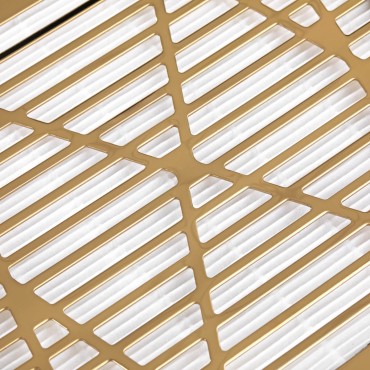 Momo J-23 Gold cassette dust absorber — close-up of the surface