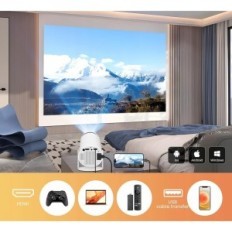 Mini Hippus 4K Full HD 1080p 180 Rotacija od 2,4 5g WiFi Bluetooth 5