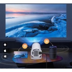 Mini Hippus 4K Full HD 1080p 180 Rotation fra 2,4 5g WiFi Bluetooth 5