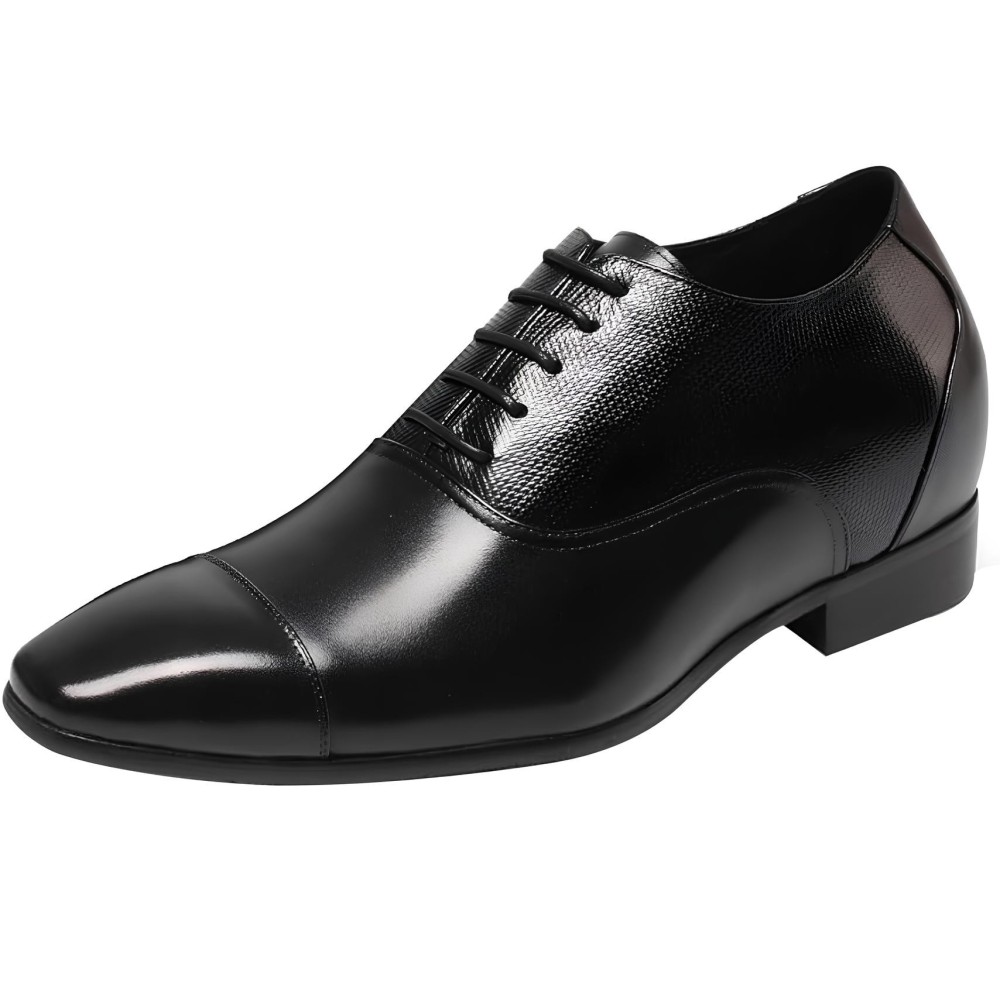 Chamarip men's shoes made of natural leather in size 39