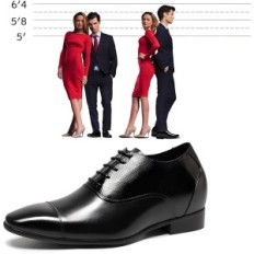 Chamarip men's shoes made of natural leather in size 39