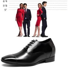 Chamarip men's shoes made of natural leather in size 39