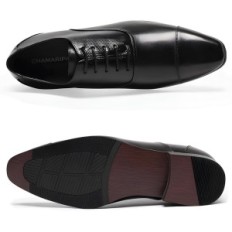 Chamarip men's shoes made of natural leather in size 39