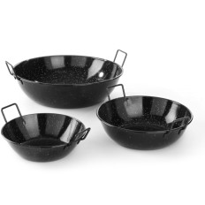 Bowl voor Paelli geëmailleerd diepe woensdag 185x (uur) 43 mm Hendi 622834