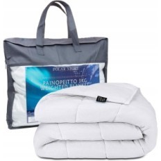 Nurser for adults 150 x 200 cm, Oeko-tex 100, white