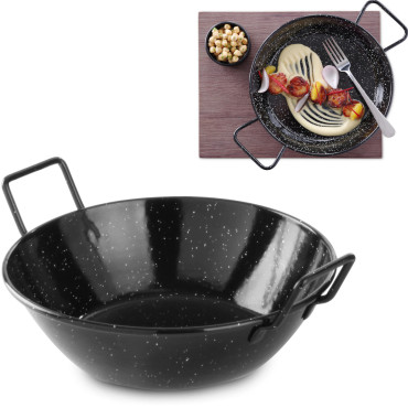 Bowl for PAELLI Emalelled...