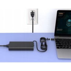 Laddare för Dell 330W 19,5V 16.92A GAN AC, laptop nätsladd