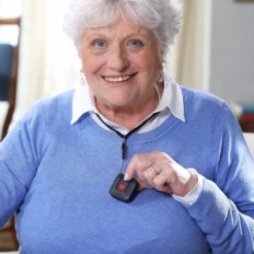 Urządzenie telepomocowe Beghelli, Nano SIM, kieszonkowe GSM, czarne