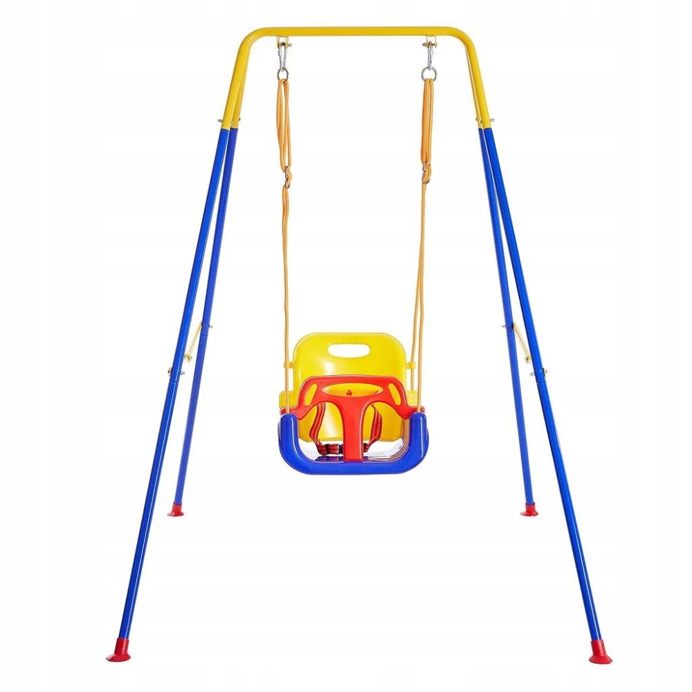 Garden Swing lapsille Funlio 3in1, helppo kokoaminen ja varastointi