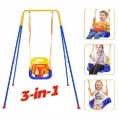 Have swing for Children Funlio 3in1, nem at montere og opbevare