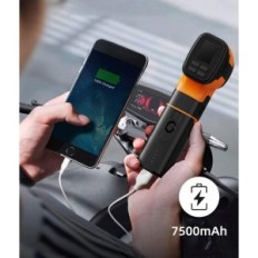 Wireless-Pumpe für Autoreifen 160psi 3 in 1 mit 7500 mAh-Akku