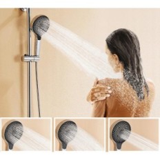 Auural Show Set, με ρύθμιση ύψους 1-1.39 m, Chrome