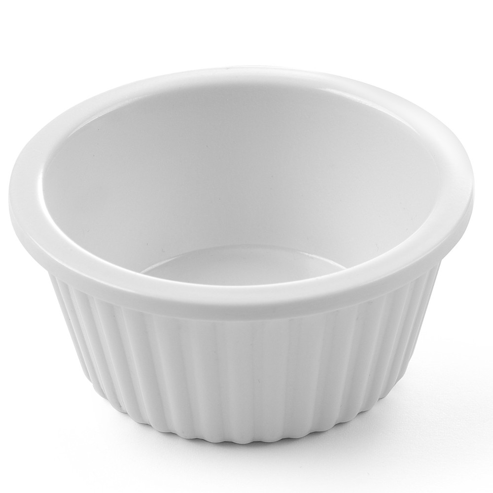 Coppa Ramekin Cream Cream 60x (H) 25mm 4 PZ Hendi 565643