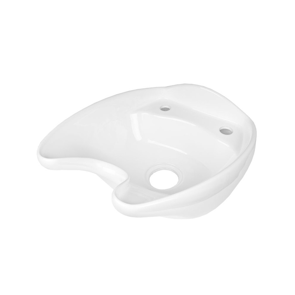 Cuenco de lavado blanco Gabbiano
