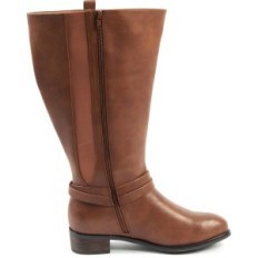 Gabylou 3XL-Stiefel an einem breiten Kalb - Lise, 37, Braun