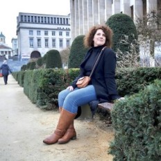 Gabylou 3xl saapad laia vasikale - Lise, 37, Brown