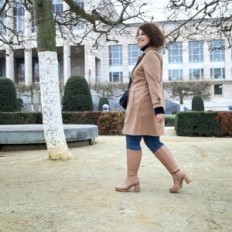 Stiefel auf dem Kalb Gabylou 2XL - Melissa-Modell, 40