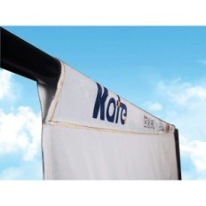 Fotografie Pozadie Kate Backdrops s rozmermi 3x3m Farba modrej vody