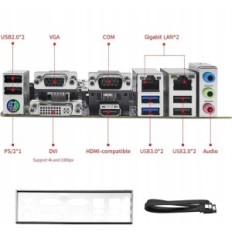 Shangzhaoyuan H97M PRO-Vorstand, Micro ATX, DDR3, Intel H97