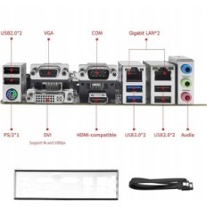 Shangzhaoyuan H97M PRO-bord, Micro ATX, DDR3, Intel H97
