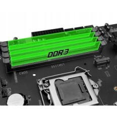 Shangzhaoyuan H97M Pro valdyba, mikro ATX, DDR3, INTEL H97