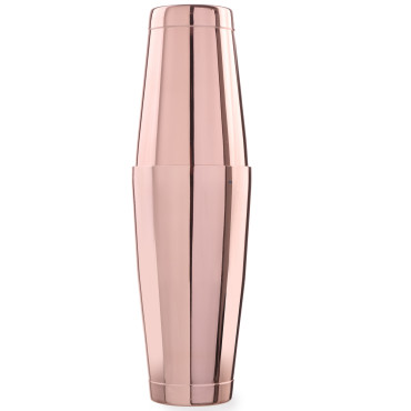 Shaker maträtt för drycker Cocktails Tin Tin Copper 800ml Hendi 593318