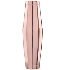 Shaker Dish for Drinks Cocktails Tin Tin Copper 800ml Hendi 593318