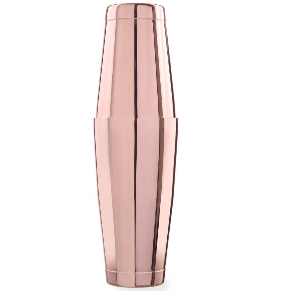 Shaker Dish pre nápoje Koktejly Tin Tin Copper 800ml Hendi 593318 Shaker Dish pre nápoje Koktejly Tin Tin Copper 800ml Hendi 593318