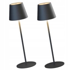 Tischlampe Malux PBG-1238 Warmweiß 2700K-4000K, IP54, 2 Stück.