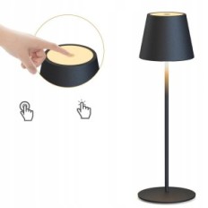 Pöytävalo Malux PBG-1238 Lämmin valkoinen 2700K-4000K, IP54, 2 kpl.