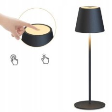 Bordlampe Malux PBG-1238 Varm hvid 2700k-4000K, IP54, 2 stk.