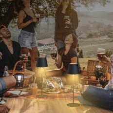 Πίνακας λάμπα MALUX PBG-1238 Ζεστό λευκό 2700k-4000K, IP54, 2 τεμ.