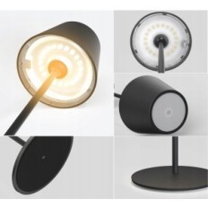 Bordlampe Malux PBG-1238 Varm hvid 2700k-4000K, IP54, 2 stk.