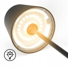 Bordlampe Malux PBG-1238 Varm hvit 2700K-4000K, IP54, 2 stk.