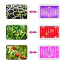 LED espectro completo nailgirls 3F1000, 1000w a +++ 3850 lux