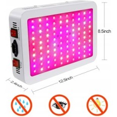 LED-Vollspektrum Nailgirls 3F1000, 1000W A +++ 3850 Lux