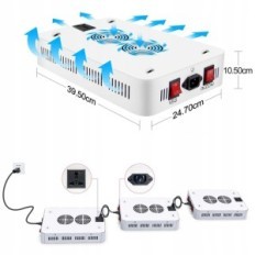 LED Full Spectrum Nailgirls 3F1000, 1000W A +++ 3850 Lux