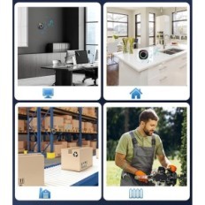 Wireless DoorBell Tecknet HWD1995 IP66, op til 400m, 110 dB