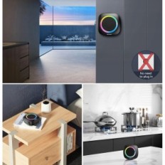 Wireless DoorBell Teckot HwD1995 IP66, do 400m, 110 dB