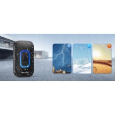 Wireless DoorBell Teckot HwD1995 IP66, do 400m, 110 dB