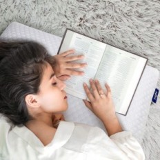 Inght tyyny, 60 x 40 x 7 cm, litteä tyyny, eye-tex-sertifikaatti