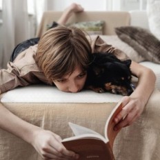 Inght kudde, 60 x 40 x 7 cm, platt kudde, eye-tex certifikat