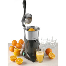 Elektrische Squeezer voor Citrusvruchten Orange Citrus 230W Hendi 221099