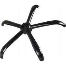 Base de metal de Mart Marter Sillas, más de 200 kg, Negro, 70 cm