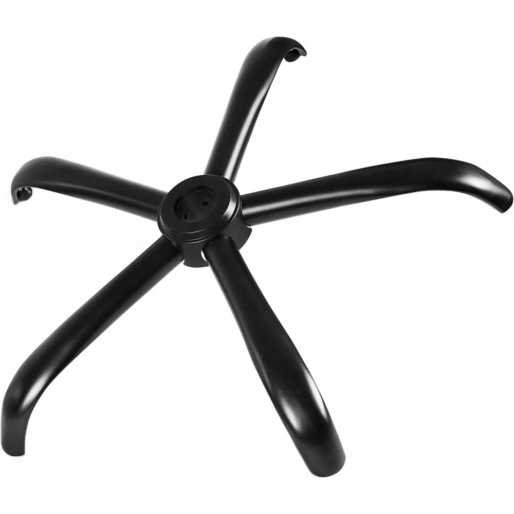 Metal base of MART MARTER chairs, over 200 kg, black, 70 cm