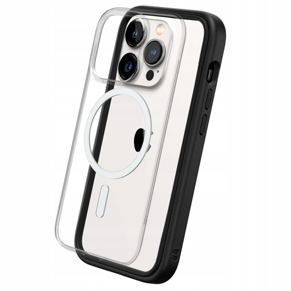 Modular Rhinoshield Case kompatibel med Magsafe for iPhone 14 Pro, Svart